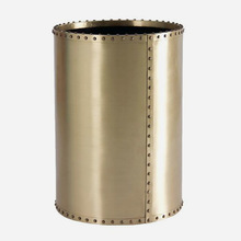 Stainless Steel Round Waste Bin, for Bathroom, Feature : Eco-Friendly