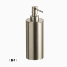 White Marble Liquid Soap Dispenser