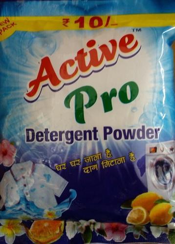 active detergent powder