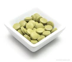 Barley grass tablets