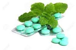 Tulsi Tablets, Color : Green
