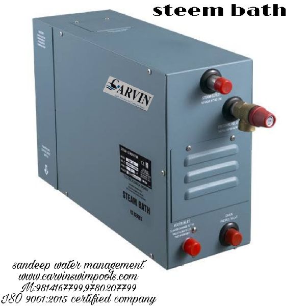 Steam Bath Machine