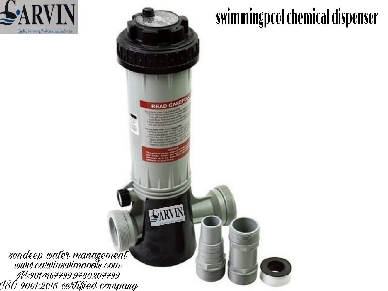 Swimming Pool Chemical Dispenser