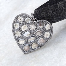 Diamond Heart Pendant