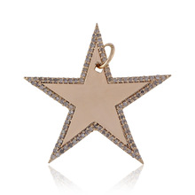  Diamond Star Charm Pendant