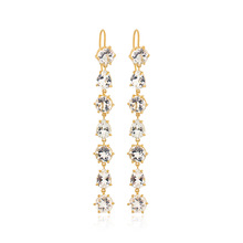 Gold Plated Dangle Earrings