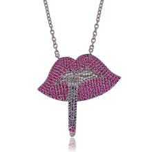 Pave Champagne Metarock Pendant, Occasion : Party