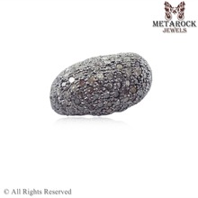 Pave Diamonds Bead findings