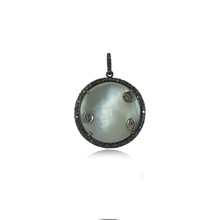 Pearl Silver Pendant