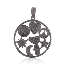 Silver Jewish Pendant