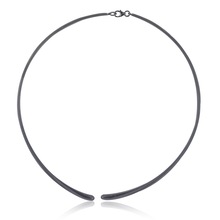 Silver Openable Choker Necklace