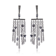 Sterling Silver Handmade Chandelier Earring