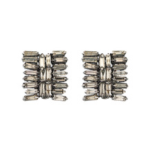 MetaRock Jewels Sterling Silver Stud Earrings