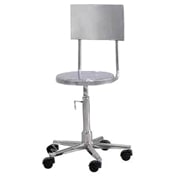 Stainless Steel Polished Plain Laboratory Stool, Size : 3-5 Inch
