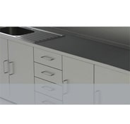 Stainless Steel Locker Table