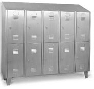 Polished 10-20Kg Stainless Steel Apron Locker, Feature : Durable, Fine Finished