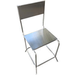 Polished Plain Stainless Steel Office Chair, Feature : Durable