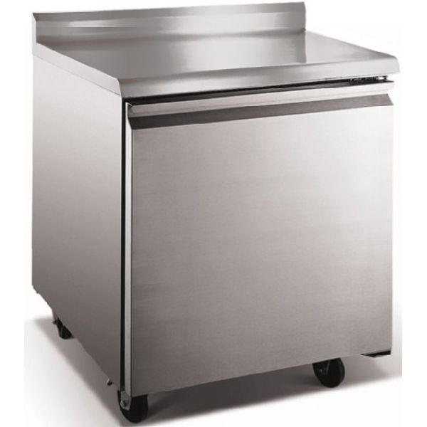 Stainless Steel Table Top Refrigerator