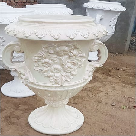 Polished Fibre Flower Vase, Style : Antique