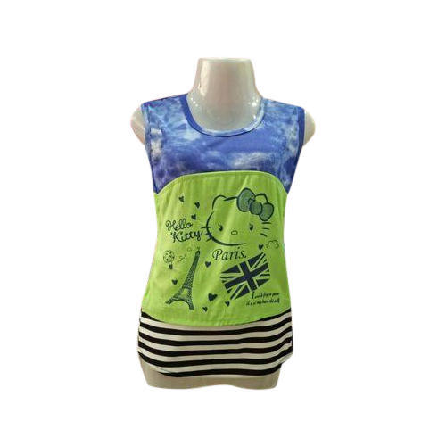 Ladies Casual Sleeveless Top, Size : Small, Medium, Large