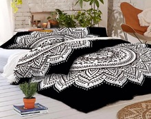 100% Cotton Bedding Mandala Duvet, for Home, Hotel, Home Hotel, Home decor, Technics : Handmade