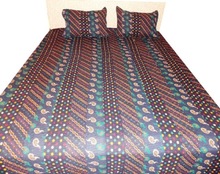 Handmade bedspread quilt