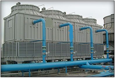 Polished Cooling Water Treatment Plant, for Industry Use