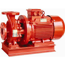 Manual Fire Fighting Pump, Color : Red