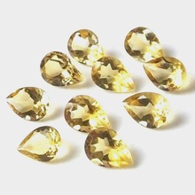 Customer Require 100% Natural Citrine Loose Calibrated Gemstone, for Jewelry