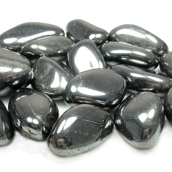 hematite mixed tumbled stones