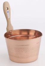 copper bucket