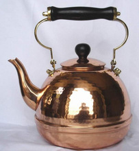 KAMRAN COPPER WATER KETTLE, Certification : CE / EU, CIQ, EEC, FDA, SGS