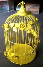 Garden decor metal bird cage, Feature : Eco-Friendly