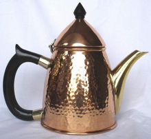 HAMMERED CONE SHAPE COPPER KETTLE, Certification : CE / EU, CIQ, EEC, FDA, SGS