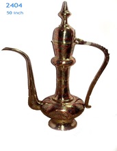 Metal HANDCRAFTED AFTABA POT, for Home Decoration