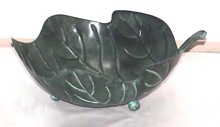 Leaf decoration handmade metal tray, for Sundries, Feature : Eco-Friendly
