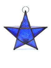 Metal decoration Star ornaments