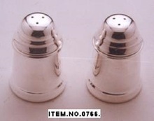 Silver plated Salt and pepper shaker, Feature : Eco-Friendly