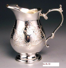 Kamran Silver tea coffee pot, Feature : Eco-Friendly