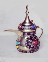 STONE DECORATED DALLA ARABIAN COFFEE POT