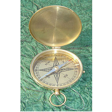 TIJARAT Brass Compass