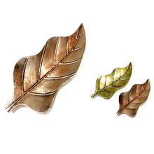 Metal Leaf SERVING Tray