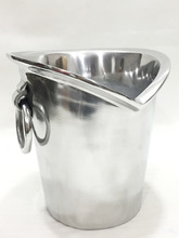 METAL WINE COOLER / ICE BUCKET