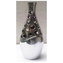 Aluminium SILVER FLOWER VASE