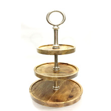 TIJARAT Wooden Cake Stand, Feature : Eco-Friendly