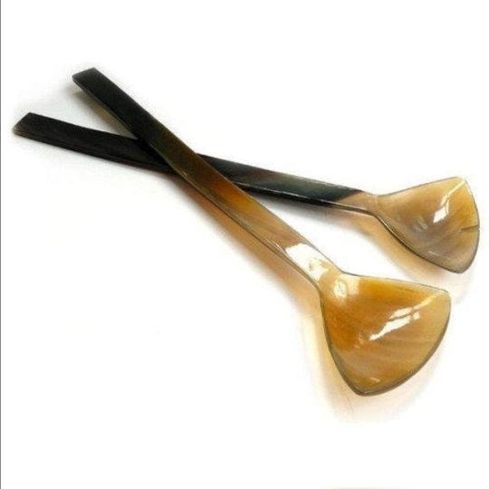 Horn Spoon, for Hotel, Home etc., Length : 5-10 Inch