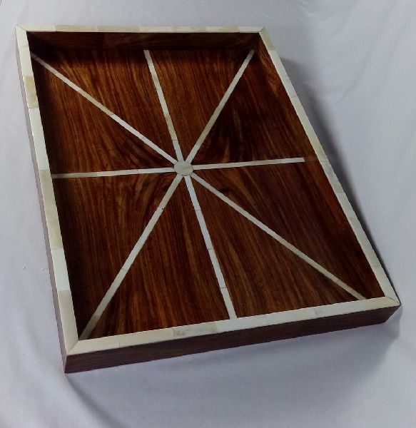 Wooden Tray,wooden Tray, For Serving, Home Use, Feature : Attractive Pattern, Durable, Dust Proof