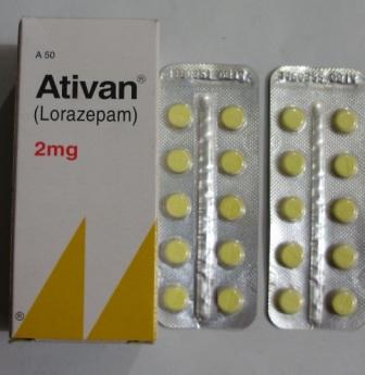 Ativan 2 mg Tablets