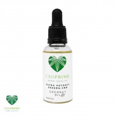 CBD Prime Hemp Health Ultra Potency Coconut Oil