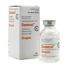Demerol 50 mg/mL Injection
